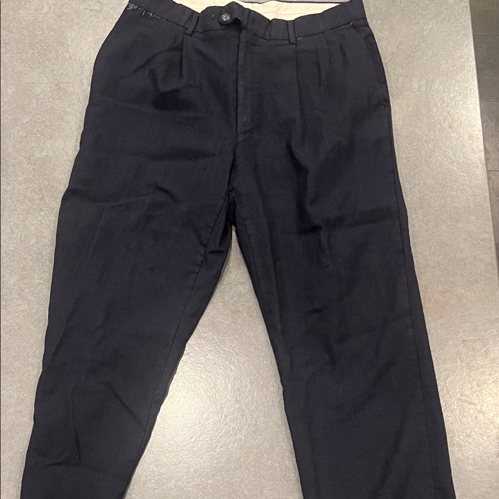 Bill Blass Men's Dark Pants
